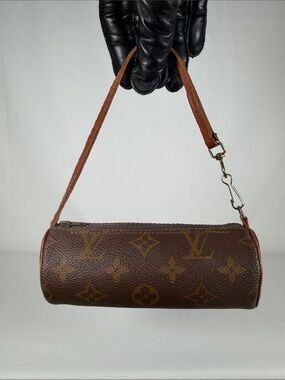 Authentic Louis Vuitton Vintage Monogram Mini Papillon